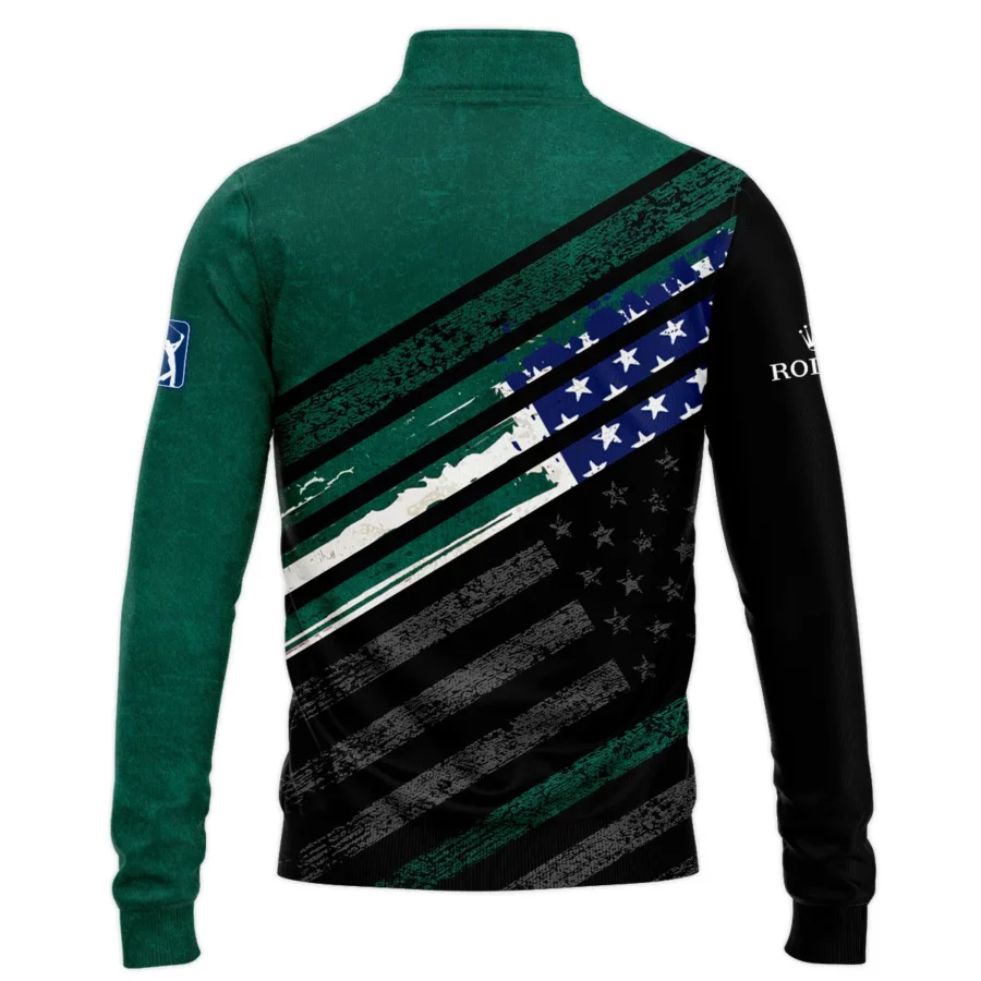 Special Release Rolex Masters Tournament Quarter Zip Jacket  All Over Prints QTMT260824A3ROXSWZ