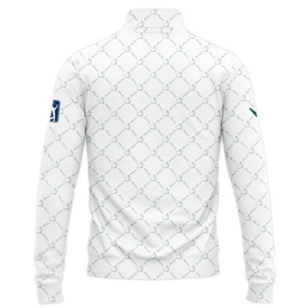 Special Release Callaway Masters Tournament Quarter Zip Jacket  All Over Prints QTMT270824A1CLWSWZ