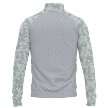 Light Green CamoCallaway PGA Tour Quarter-Zip Jacket All Over Prints QTPGA060824A3CLWSWZ