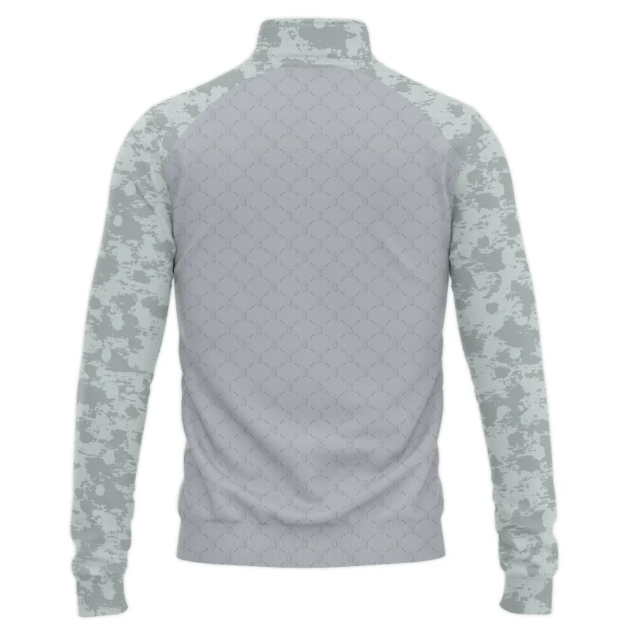 Light Green CamoCallaway PGA Tour Quarter-Zip Jacket All Over Prints QTPGA060824A3CLWSWZ