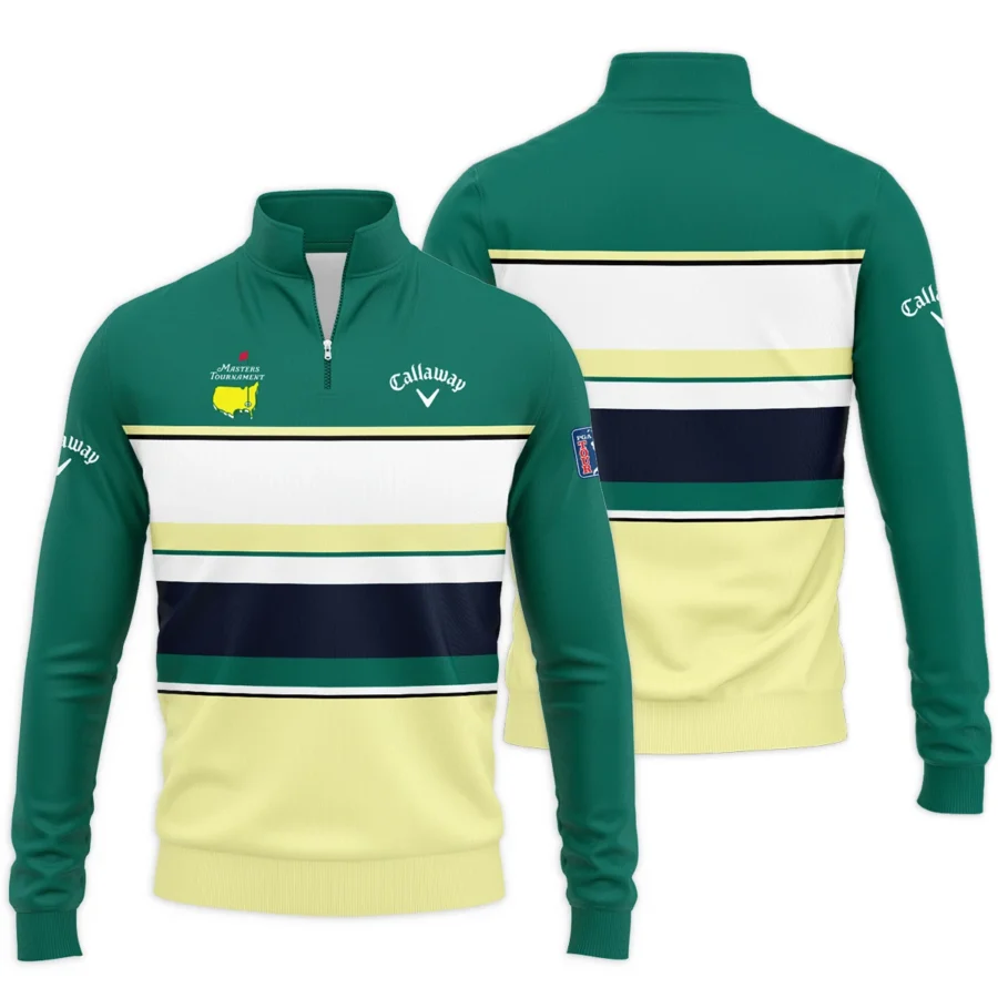 Special Release Quarter Zip Jacket Shirt Callaway Masters Tournament All Over Prints HOMT260824A02CLWSWZ