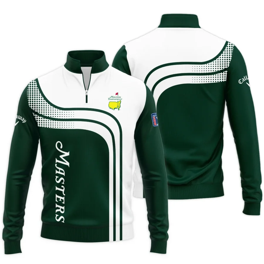 Special Release Quarter Zip Jacket Shirt Callaway Masters Tournament All Over Prints HOMT260824A03CLWSWZ