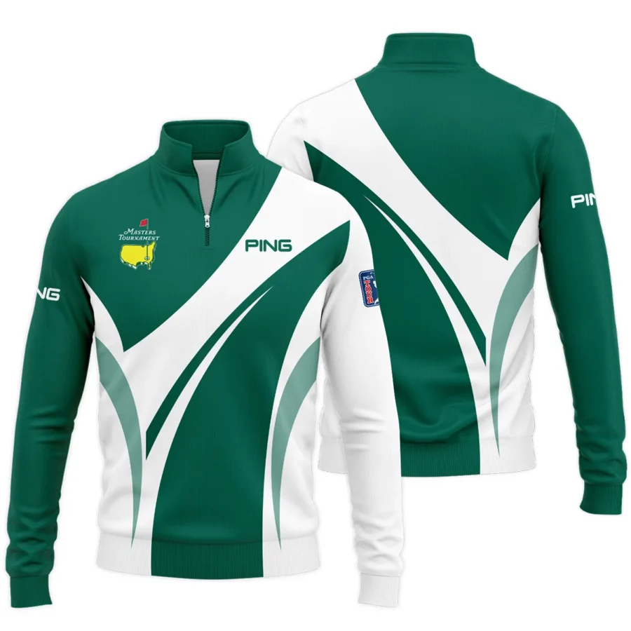 Special Release Ping Masters Tournament Quarter Zip Jacket  All Over Prints QTMT260824A2PISWZ