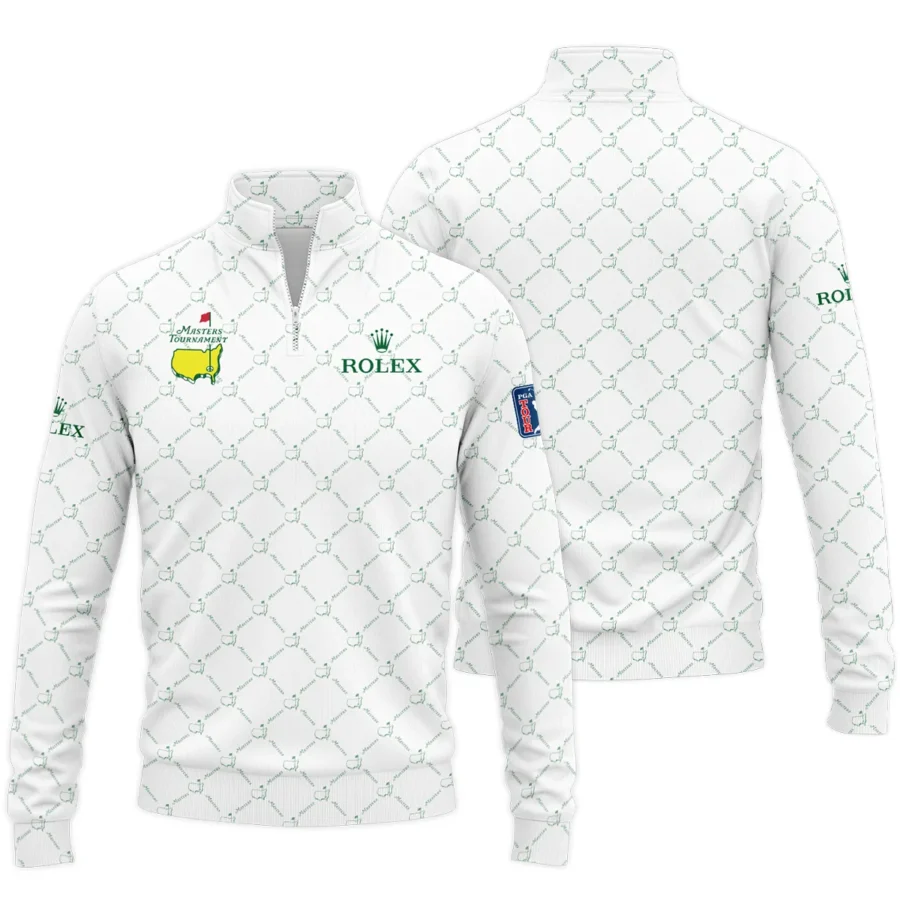 Special Release Rolex Masters Tournament Quarter Zip Jacket  All Over Prints QTMT270824A1ROXSWZ