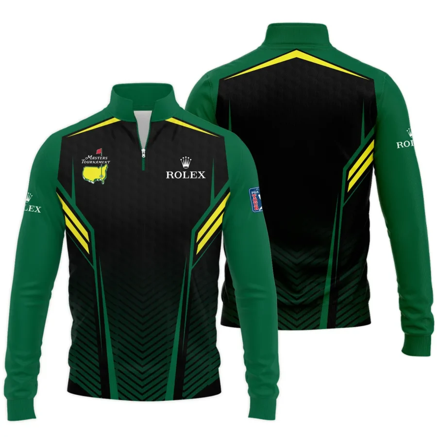 Special Release Rolex Masters Tournament Quarter Zip Jacket  All Over Prints QTMT270824A2ROXSWZ