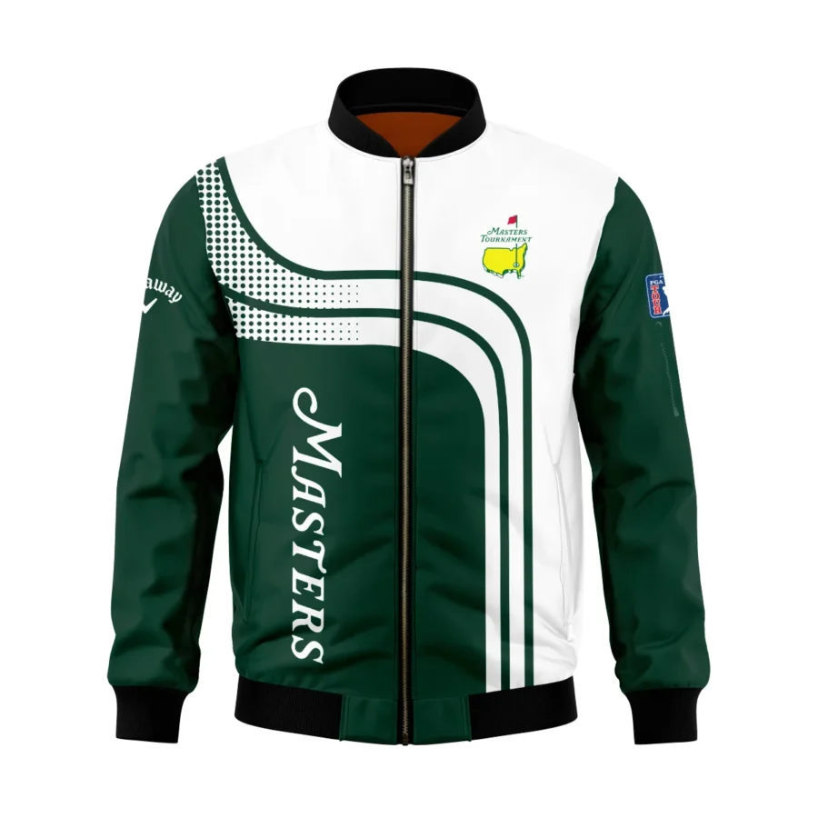 Special Release Bomber Jacket  Callaway Masters Tournament All Over Prints  HOMT260824A03CLWBB