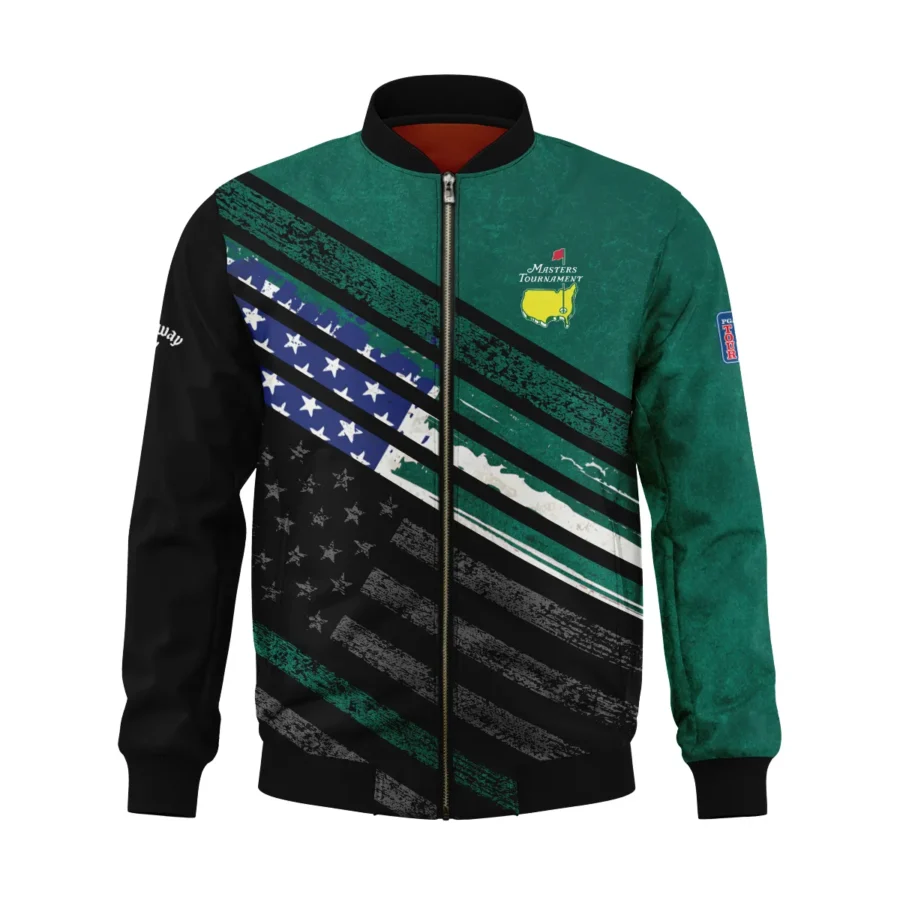 Special Release Callaway Masters Tournament Bomber All Over Prints QTMT260824A3CLWBB