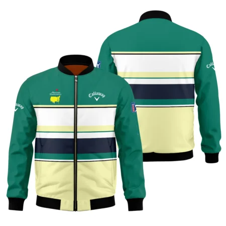 Special Release Bomber Jacket  Callaway Masters Tournament All Over Prints  HOMT260824A02CLWBB