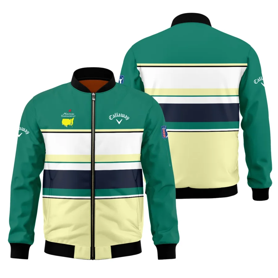 Special Release Bomber Jacket  Callaway Masters Tournament All Over Prints  HOMT260824A02CLWBB