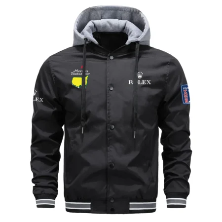 Special Release Rolex Masters Tournament Hooded Windbreaker Jacket QTMT1190924A1ROX