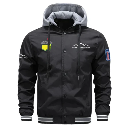 Special Release Sun Mountain Masters Tournament Hooded Windbreaker Jacket QTMT1190924A1SM