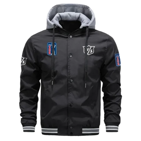 Special Release Wilson Staff PGA Tour Hooded Windbreaker Jacket QTPG1190924A1WS