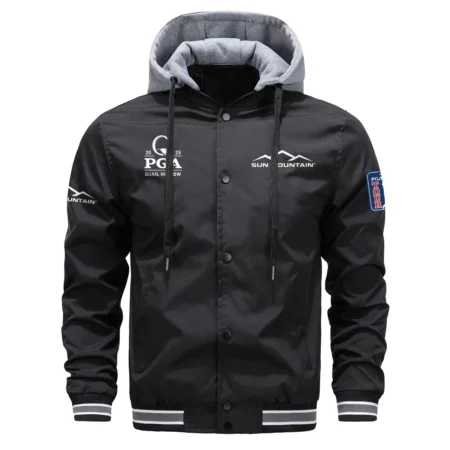 Special Release Sun Mountain 2025 PGA Championship Hooded Windbreaker Jacket QTPGA190924A1SM