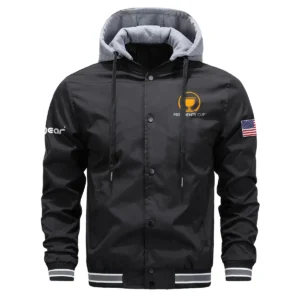 Special Release Sun Mountain Presidents Cup Hooded Windbreaker Jacket QTPR1190924A1SM