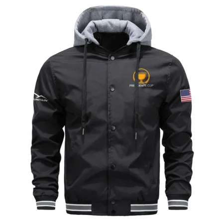 Special Release Sun Mountain Presidents Cup Hooded Windbreaker Jacket QTPR1190924A1SM