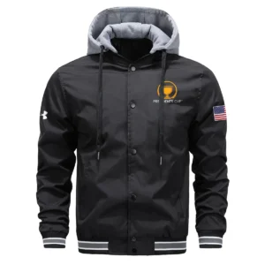 Special Release Sun Mountain Presidents Cup Hooded Windbreaker Jacket QTPR1190924A1SM