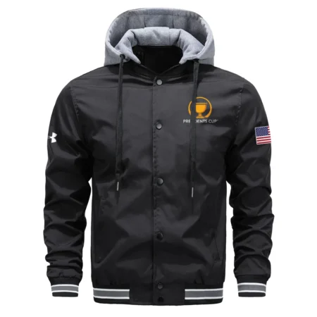 Special Release Under Armour Presidents Cup Hooded Windbreaker Jacket QTPR1190924A1UA