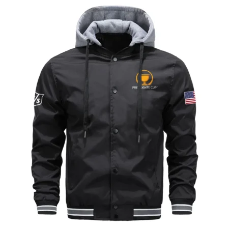 Special Release Wilson Staff Presidents Cup Hooded Windbreaker Jacket QTPR1190924A1WS