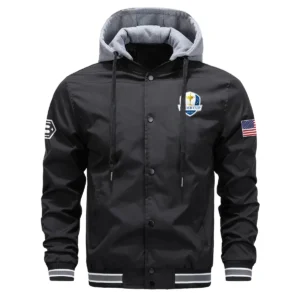 Special Release Under Armour Ryder Cup Hooded Windbreaker Jacket QTRD1190924A1UA