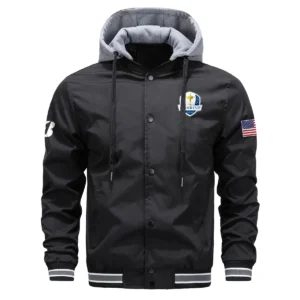 Special Release Bettinardi Golf  Ryder Cup Hooded Windbreaker Jacket QTRD1190924A1BG