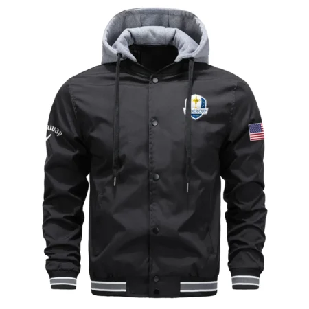 Special Release Callaway Ryder Cup Hooded Windbreaker Jacket QTRD1190924A1CLW