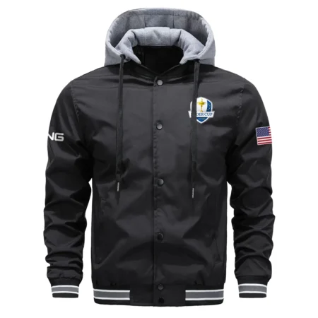 Special Release Ping Ryder Cup Hooded Windbreaker Jacket QTRD1190924A1PI