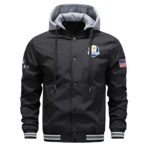 Special Release Cobra Golf Ryder Cup Hooded Windbreaker Jacket QTRD1190924A1CB