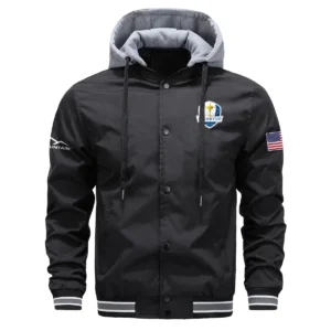 Special Release Under Armour Ryder Cup Hooded Windbreaker Jacket QTRD1190924A1UA