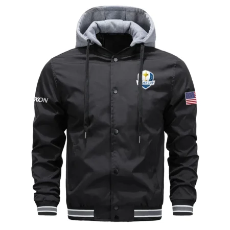 Special Release Srixon Ryder Cup Hooded Windbreaker Jacket QTRD1190924A1SR