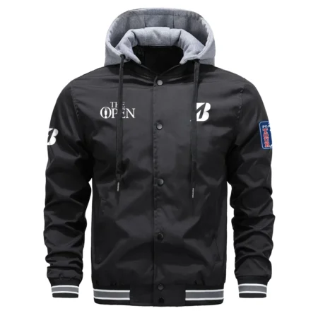 Special Release Bridgestone Golf The Open Championship Hooded Windbreaker Jacket QTTOP1190924A1BR