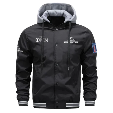 Special Release Cobra Golf The Open Championship Hooded Windbreaker Jacket QTTOP1190924A1CB