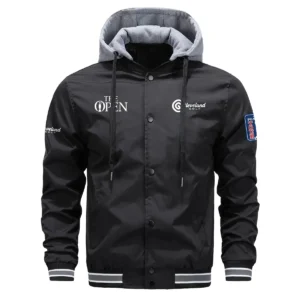 Special Release Cobra Golf The Open Championship Hooded Windbreaker Jacket QTTOP1190924A1CB