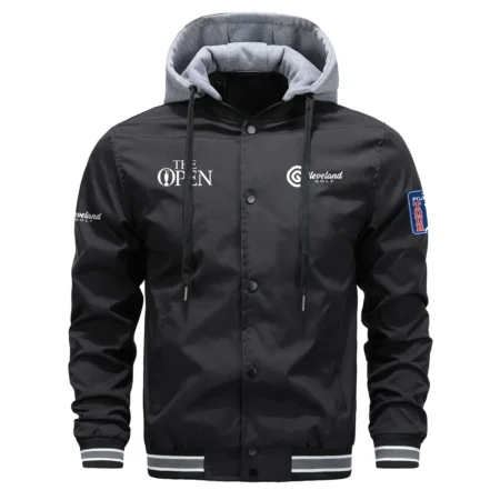 Special Release Cleveland Golf The Open Championship Hooded Windbreaker Jacket QTTOP1190924A1CL