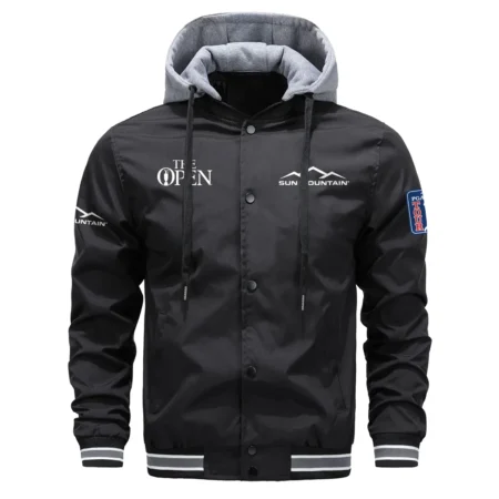 Special Release Sun Mountain The Open Championship Hooded Windbreaker Jacket QTTOP1190924A1SM