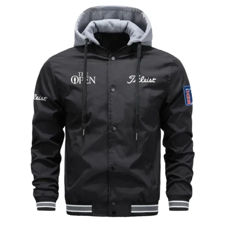 Special Release Titleist The Open Championship Hooded Windbreaker Jacket QTTOP1190924A1TL