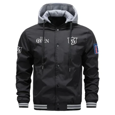 Special Release Wilson Staff The Open Championship Hooded Windbreaker Jacket QTTOP1190924A1WS