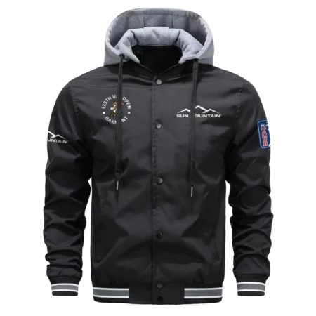 Special Release Sun Mountain 125th U.S. Open Oakmont Hooded Windbreaker Jacket QTUSG1190924A1SM