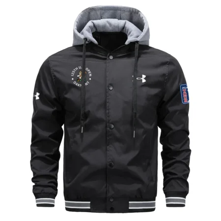 Special Release Under Armour 125th U.S. Open Oakmont Hooded Windbreaker Jacket QTUSG1190924A1UA