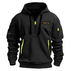 Special Release Brand Cushman Hoodie Half Zipper QTGC060924A1CU