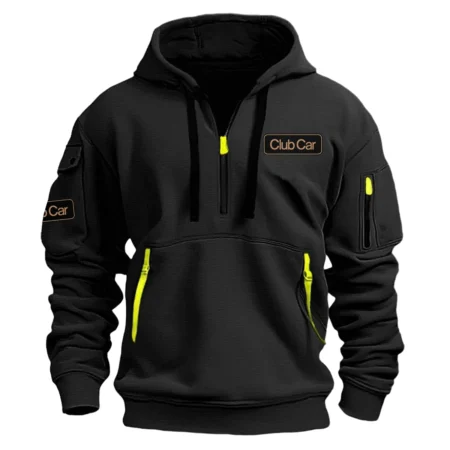 Special Release Brand Club Car Hoodie Half Zipper QTGC060924A1CC