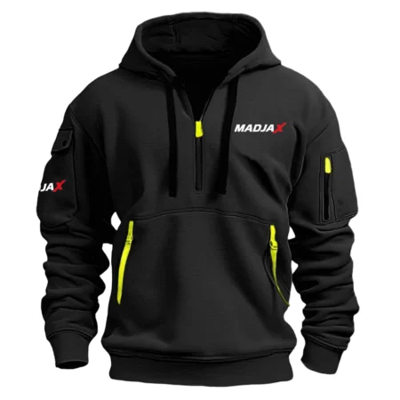 Special Release Brand Madjax Hoodie Half Zipper QTGC060924A1MAD