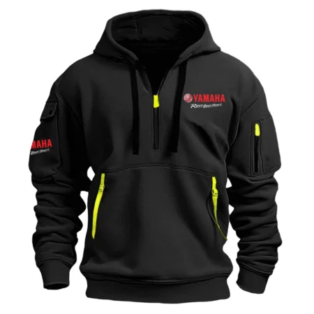 Special Release Brand Yamaha Hoodie Half Zipper QTGC060924A1YA