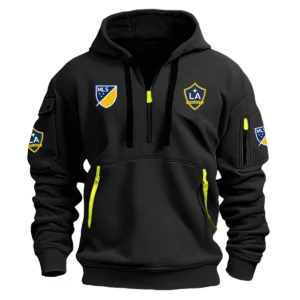 Special Release Los Angeles FC MLS Hoodie Half Zipper QTMLS120924A1LAF