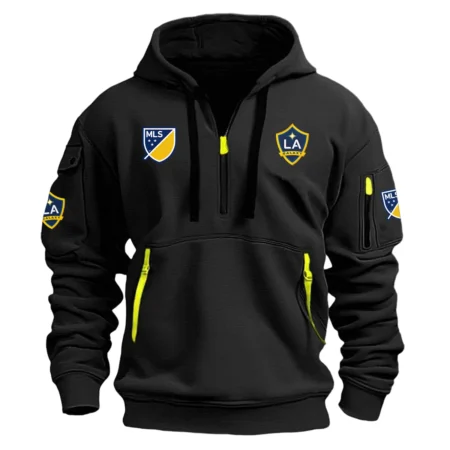 Special Release LA Galaxy MLS Hoodie Half Zipper QTMLS120924A1LA