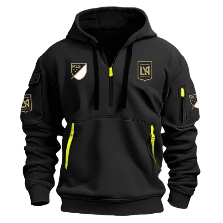 Special Release Los Angeles FC MLS Hoodie Half Zipper QTMLS120924A1LAF