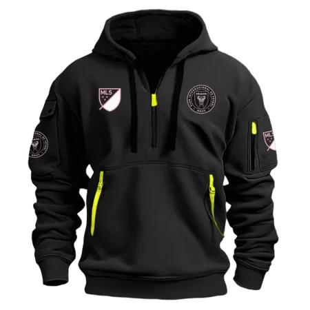 Special Release Inter Miami MLS Hoodie Half Zipper QTMLS120924A1MIA