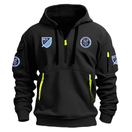 Special Release New York City MLS Hoodie Half Zipper QTMLS120924A1NYC