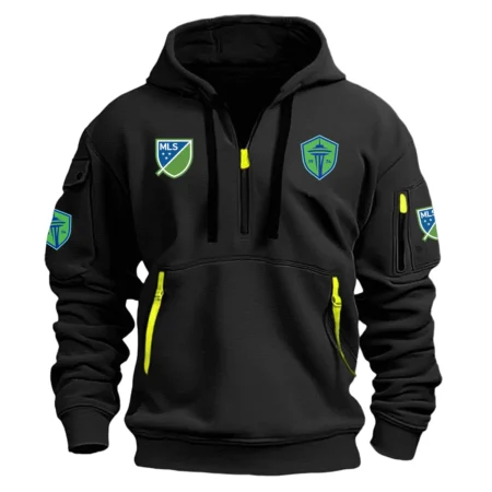 Special Release Seattle Sounders MLS Hoodie Half Zipper QTMLS120924A1SEA