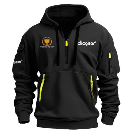 New Release Clicgear Presidents Cup Hoodie Half Zipper QTPRHF160924A1CLI