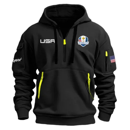 New Release Clicgear Ryder Cup Hoodie Half Zipper QTRDHF160924A1CLI